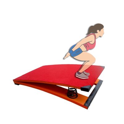 ENWINDXS Gymnastics Equipment for Kids, Gymnastics Springboard, Junior Gymnastics Springboard, Heavy Duty Spring Boards for School Training, Gym