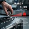 ANVIL TSA Approved Luggage Locks with Search Alert Indicator, 4-Digit Combination Suitcase Lock, Advanced TSA008 Core Heavy Duty Anti-Theft Travel Lock for Double Zippers, Backpacks (8, Black) view 2