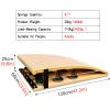 ENWINDXS Gymnastics Equipment for Kids, Large Gymnastics Springboard for Adult/Youth, Wooden Vault Spring Boards Equipment with 7/9 Springs, for Playroom/Sports Club/Obstacle Courses(7-Springs) view 3