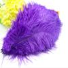 KTGCOZS Pack of 5 10-12" Dyed Ostrich Feathers Herl Plume Fluffy Nymph Body Fly Tying Materials Wedding Supplies DIY (Pink 5pcs) view 4