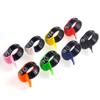 ZerHoc Bike seat clamp,Seat Clamp, Bike Seat Clamp Seatpost Clamp with Rubber Fixed 31.8 mm 34.9 mm for 27.2mm 31.6mm Waterproof Bicycle Accessories(Blue) view 3