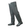 JCWGLY PVC Waterproof Hip Waders for Men Women, Lightweight Fishing Wader Boots with Anti Slip Outsole, for Outdoor Farmland(Green,7) view 1