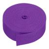 PATIKIL 10 Yard Webbing, 1-1/2 Inch Polypropylene Webbing Strap Heavy Webbing Roll Chair Straps for Indoor Outdoor Climbing DIY Crafting, Dark Purple view 1
