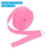 PATIKIL 10 Yard Webbing, 1 Inch Polypropylene Webbing Strap Heavy Webbing Roll Chair Straps for Indoor Outdoor Climbing DIY Crafting, Pink view 2