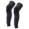 PATIKIL M Knee Calf Pads, 2 Pack Knee Braces Pad Compression Leg Sleeve Protective Calf Shin Guard for Youth Adults Football Basketball Baseball, Black view 1
