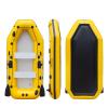 Inflatable Boat PVC 4 Person Fishing Canoe Kayak with Pump Foldable Convenient to Carry Rubber Boat sea Fishing (3.0 * 1.42M) view 1