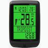 Bike Computer Cycling Computer Speed Sensor for Cycling Bike Sensor, Bicycle Speedometer, Bicycle Computer, Wireless Odometer, Digital Odometer Computer, Waterproof 2.8'' LCD & Multi-Functions view 1