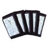 5-Pack Football Play Wristbands - Youth Quarterback Gear - Wristband Playbook - Softball Wristbands for Signs view 1