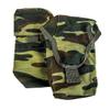 Tactical Pouch for 2 Magazines, 1 Signaling Devices Right & Knife MOLLE T Russian Army (Flora) view 1
