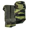 Tactical Pouch for 2 Magazines, 1 Signaling Devices Right & Knife MOLLE T Russian Army (Flora) view 2