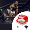 Aymzbd Gym Chalk Holder Chalk Box Adjustable Handle Portable Gymnastics Chalk Holder Weightlifting Chalk Bucket Holder for Climbing, Red, 27x22x24cm view 3