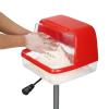 Aymzbd Gym Chalk Holder Chalk Box Adjustable Handle Portable Gymnastics Chalk Holder Weightlifting Chalk Bucket Holder for Climbing, Red, 27x22x24cm view 4