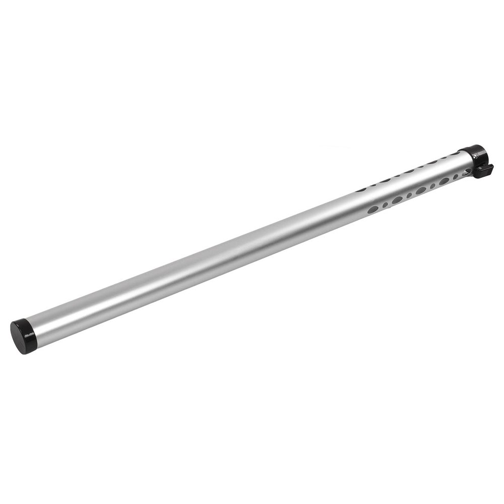 SPYMINNPOO Ball Retriever Tube, Aluminium Alloy Ball Picker Holds up to 23 Balls Snap On No More Bending Over