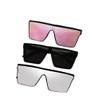 3 Pairs Women's Flat Top Sunglasses with Multicolor Square Frames for Street Style and Beach Accessories (Multicolor, Temple Length (145mm)-Bridge (17mm)-Lens Height (49mm)-Lens Width (60mm))