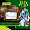 10-Pack Football Play Wristbands - Youth Quarterback Gear - Wristband Playbook - Softball Wristbands for Signs view 3