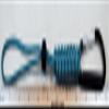 Handmade Water Bottle Sling Holder Carrier Strap Handle Paracord Cobra Knot Carabiner Lightweight Convenient Portable Hands Free by KNOTS SO FAST (TURQUOISE D) view 3