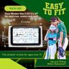 10-Pack Football Play Wristbands - Youth Quarterback Gear - Wristband Playbook - Softball Wristbands for Signs view 3