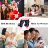 60 Year Old 60th Birthday Gifts for Women from Daughters, Unique 1966 Birthday Decorations Socks for Mom Mother Her Elderly Grandma Bestie, Novelty and Gag Funny Anniversary Ideas for Christmas view 2