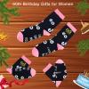 60 Year Old 60th Birthday Gifts for Women from Daughters, Unique 1966 Birthday Decorations Socks for Mom Mother Her Elderly Grandma Bestie, Novelty and Gag Funny Anniversary Ideas for Christmas view 3