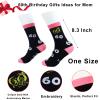 60 Year Old 60th Birthday Gifts for Women from Daughters, Unique 1966 Birthday Decorations Socks for Mom Mother Her Elderly Grandma Bestie, Novelty and Gag Funny Anniversary Ideas for Christmas view 4