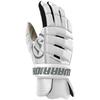 WARRIOR Burn Lacrosse Gloves, 2024 Model (Small 10""), White view 1