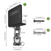 BeneLabel Punching Bag Hanger 1000 LB Capacity 360 Rotatio Heavy Bag Mount Beam Hanger Bracket for Boxing Bags Heavy Bags Hanging Kit for Muay Thai Training view 2