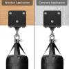 BeneLabel Punching Bag Hanger 1000 LB Capacity 360 Rotatio Heavy Bag Mount Beam Hanger Bracket for Boxing Bags Heavy Bags Hanging Kit for Muay Thai Training view 4
