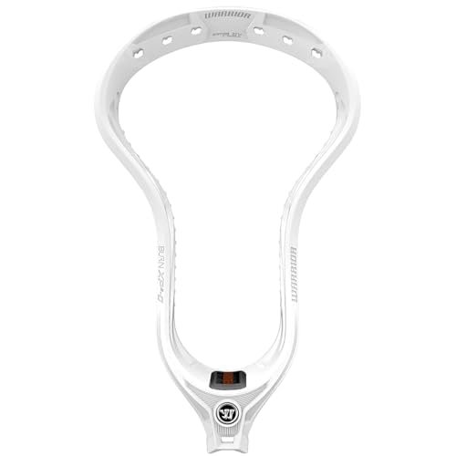 Warrior Burn XP2-O Lacrosse Head, Unstrung (White)