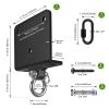 BeneLabel Beam Hanger Punching Bag Hanger 1000 LB Capacity Beam Mount Hardware for Heavy Bag Ceiling Mount with Carabiner 180 Swing Bracket Hooks for Boxing Bag view 2