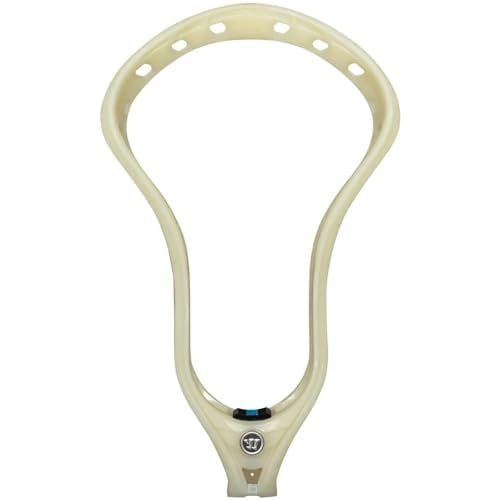 Warrior Evo QX2-O Lacrosse Head, Unstrung (Natural)
