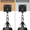 BeneLabel Punching Bag Hanger for Heavy Bag 1000 LB Capacity Beam Mount Hardware 360 Rotation Boxing Bag Ceiling Mount I-Beam Heavy Bag Hanger with Carabiner view 4