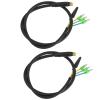 9 Pin Waterproof Wheel Motor Extension Cable for Electric Bike, 2PCS view 1