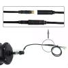 9 Pin Waterproof Wheel Motor Extension Cable for Electric Bike, 2PCS view 2
