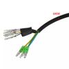 9 Pin Waterproof Wheel Motor Extension Cable for Electric Bike, 2PCS view 3