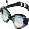 YQYBF Swim Goggle, Comfortable Wearing Waterproof Swimming Goggle with Silicon Headband, Swimming Goggles for Outdoor Swimming, Surfing and Other Sports view 2
