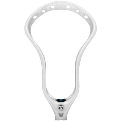 Warrior Evo QX2-D Lacrosse Head, Unstrung (White)