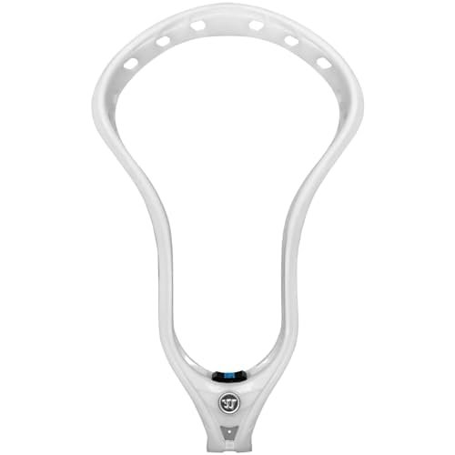 Warrior Evo QX2-D Lacrosse Head, Unstrung (White)