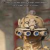 GPNVG 18 Night Vision Goggles Dummy Model with NVG Mount for PVS15/PVS18, Four-Tube Binocular Night Vision for Tactical Helmet NVG Mount, Cosplay Prop, CS Game,No Function (Tan) view 3