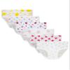 Cadidi Dinos Kids Toddler Panties strawberry Little Girls Assorted Underwear (Pack of 6) Size 3T view 1