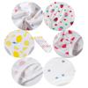 Cadidi Dinos Kids Toddler Panties strawberry Little Girls Assorted Underwear (Pack of 6) Size 3T view 2