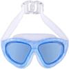 YQYBF Swim Goggles with Pain-Free Strap Leakproof, No Hair Pulling, UV Protection(E) view 1