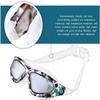 YQYBF Swim Goggles with Pain-Free Strap Leakproof, No Hair Pulling, UV Protection(E) view 3