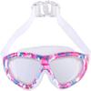 YQYBF Swim Goggles with Pain-Free Strap Leakproof, No Hair Pulling, UV Protection(E) view 4