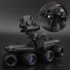 GPNVG 18 Night Vision Goggles Dummy Model with NVG Mount for PVS15/PVS18, Four-Tube Binocular Night Vision for Tactical Helmet NVG Mount, Cosplay Prop, CS Game,No Function (Black) view 3