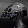 GPNVG 18 Night Vision Goggles Dummy Model with NVG Mount for PVS15/PVS18, Four-Tube Binocular Night Vision for Tactical Helmet NVG Mount, Cosplay Prop, CS Game,No Function (Black) view 4