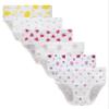 Barara King Little Girls Undies Soft Cotton Panties Kids Underwear (Pack of 6) Size 5 view 1