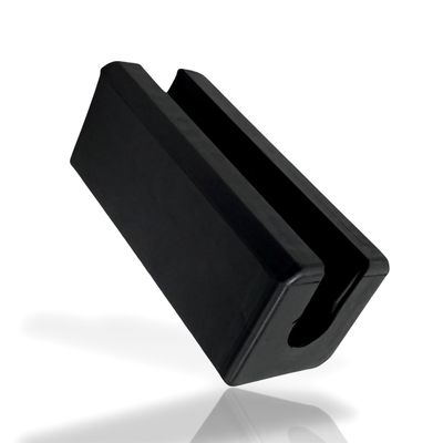 SupremeMarine Outboard Motor Support - Single Ram Wedge Transom Saver for Pontoon Boat Accessories