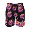 Fig Fruit Men's Swim Trunks Summer Beach Shorts Casual Board Shorts Golf Shorts M view 4
