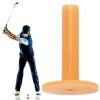Restokki Golf Tendon Tee Durable Rubber Tee Driver Range Rubber Ball Holder Perfect for Golf Lovers Fitness Indoor Outdoor Sports view 2