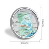 Maps of Ghana Badge Lapel Pin Badge Clothes Backpack Hat Decoration view 2